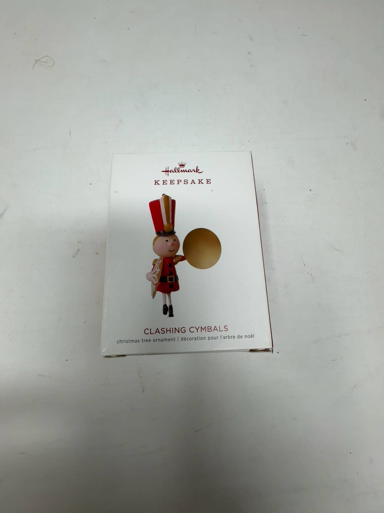 Hallmark Keepsake Ornament Clashing Cymbals 2018