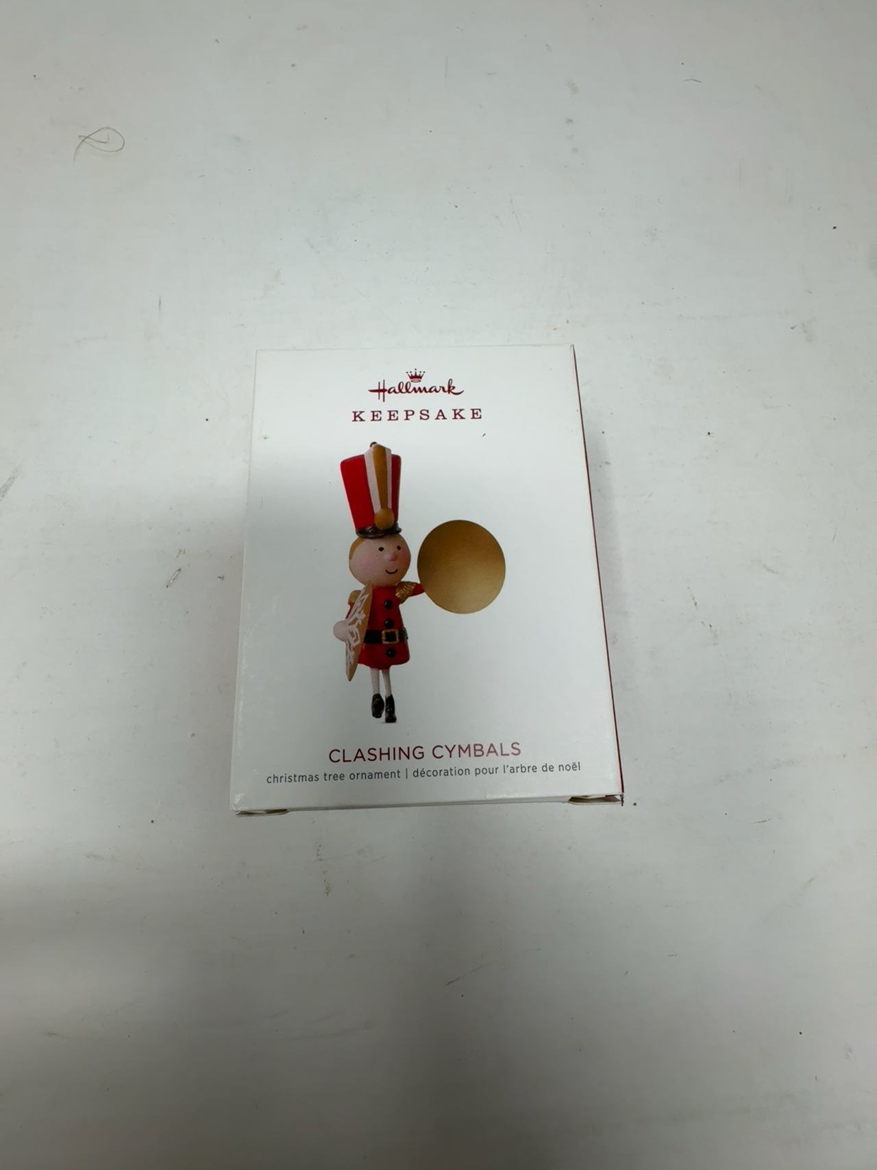 Hallmark Keepsake Ornament Clashing Cymbals 2018