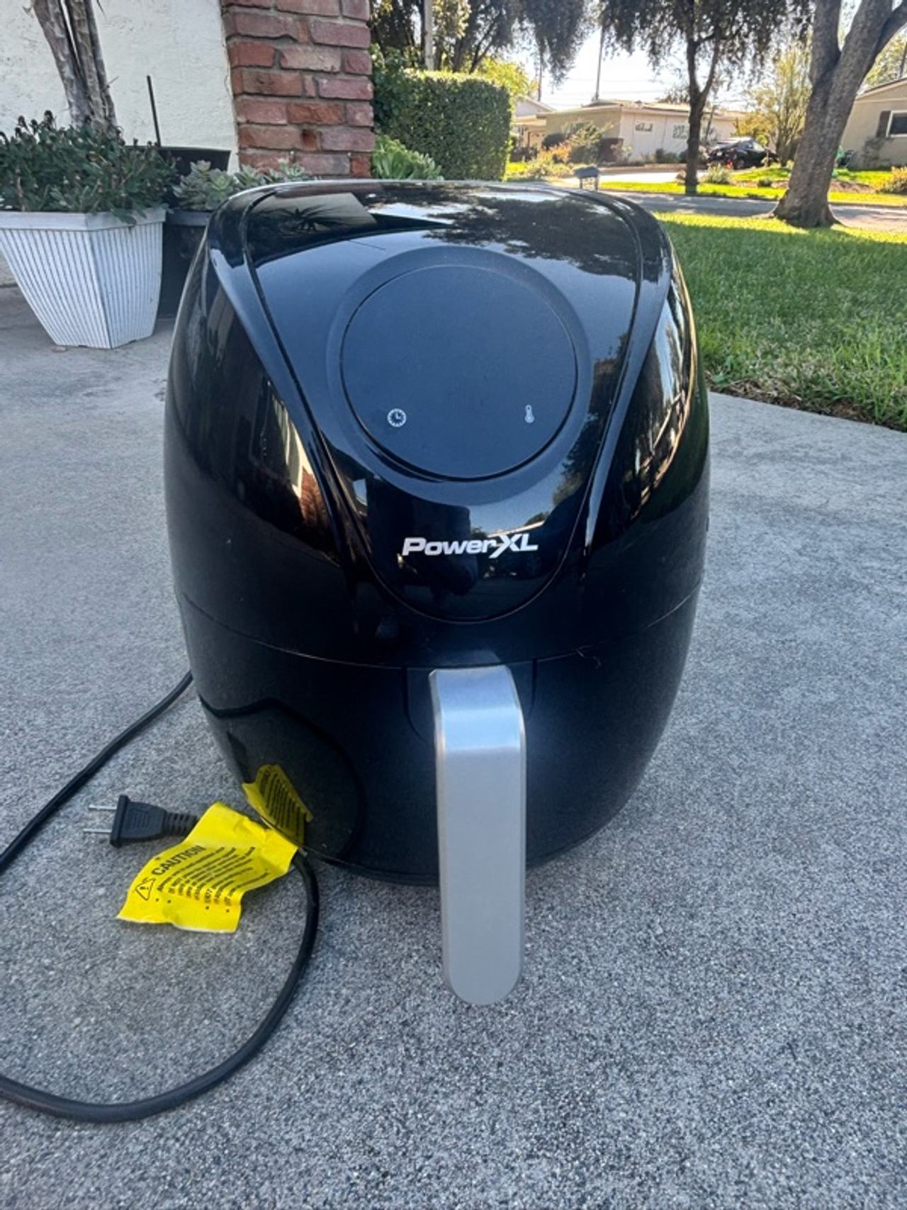 PowerXL Black Air Fryer