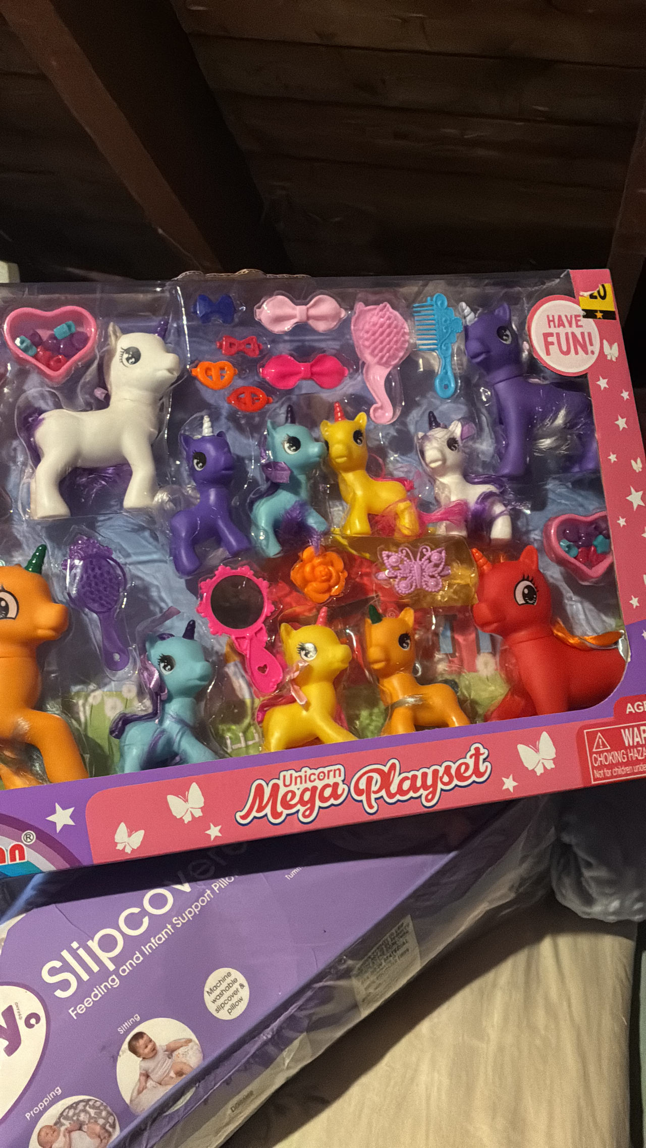 Unicorn Mega Playset with Accessories