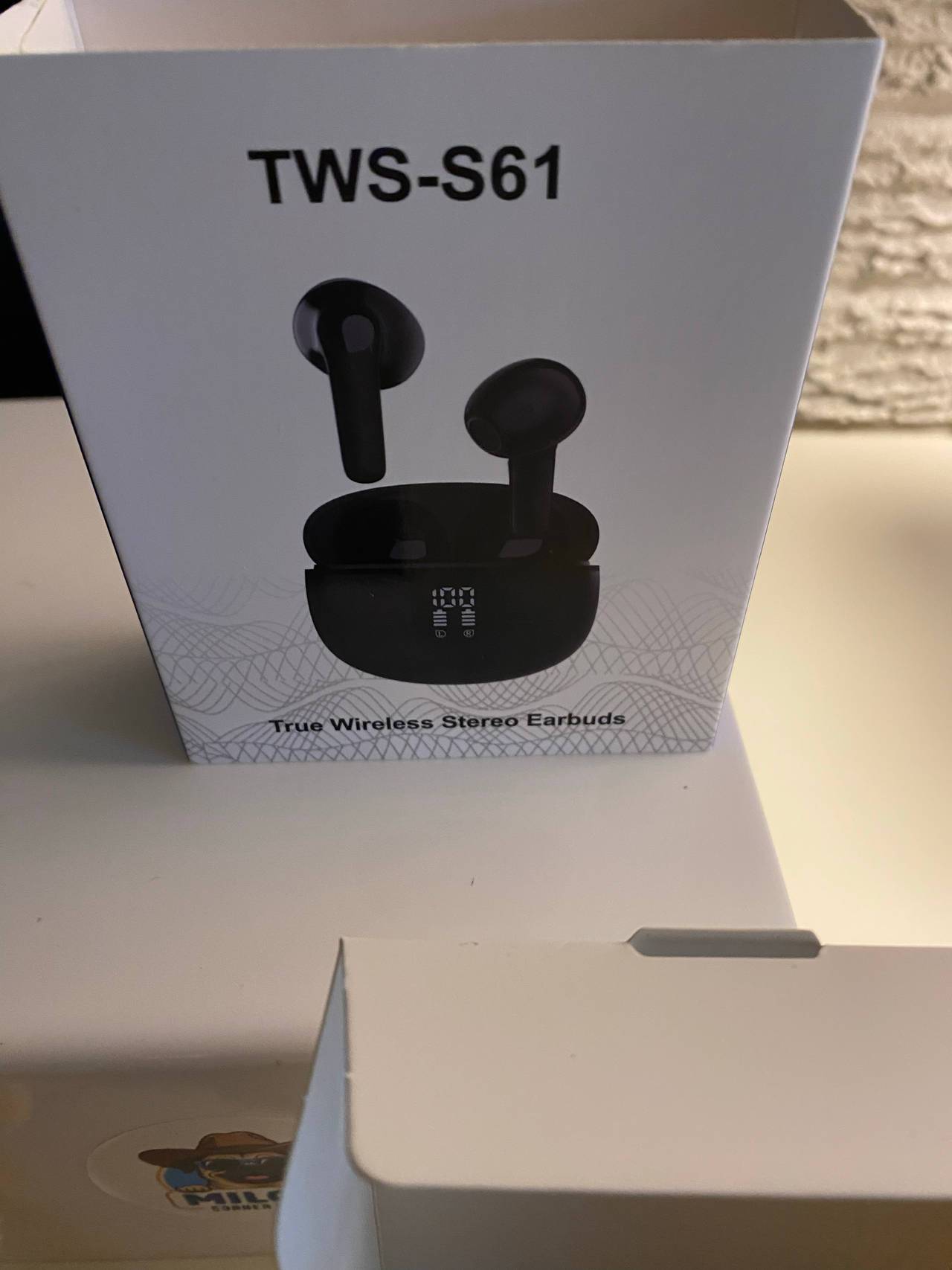 TWS-S61 True Wireless Stereo Earbuds