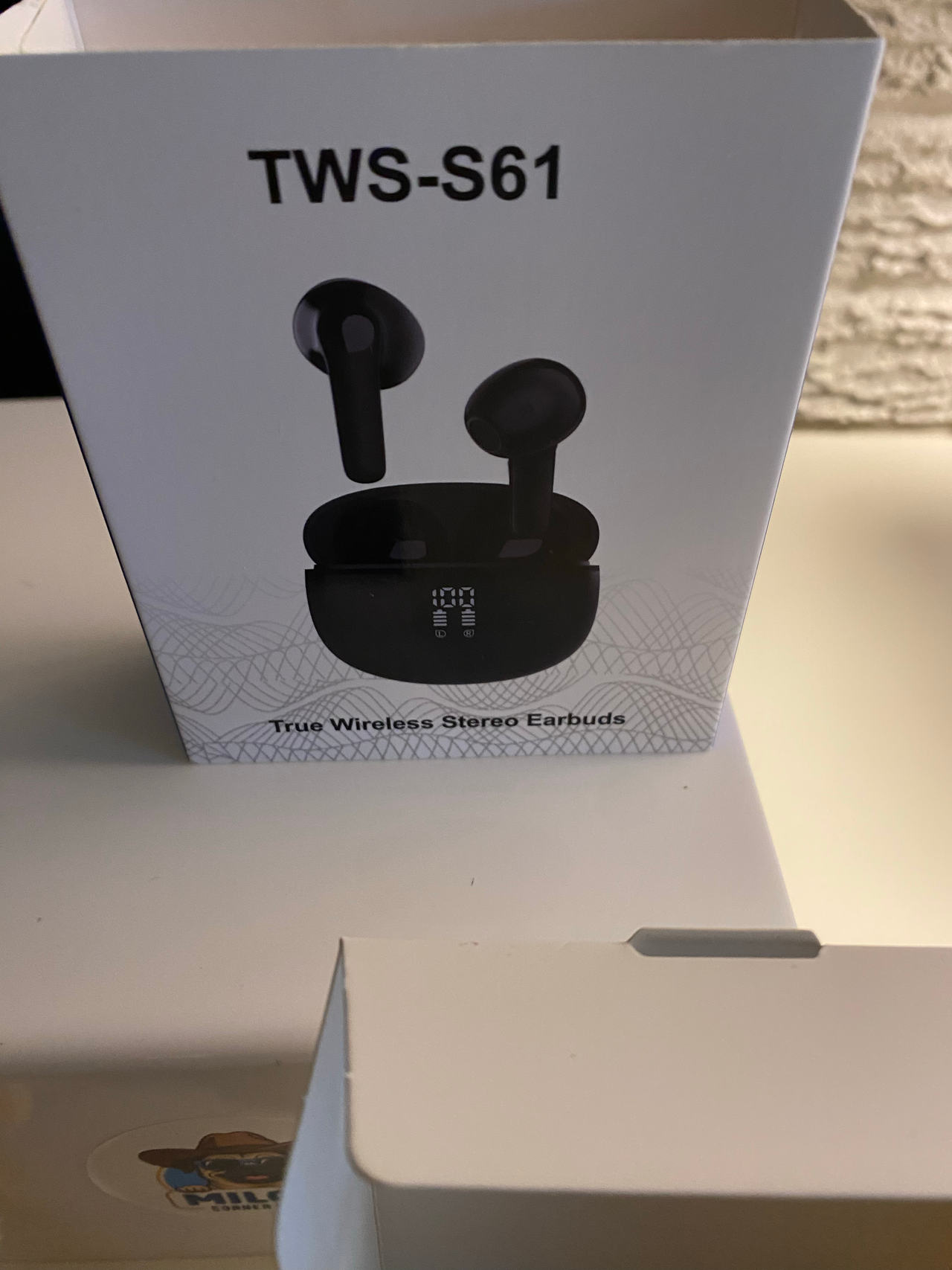 TWS-S61 True Wireless Stereo Earbuds