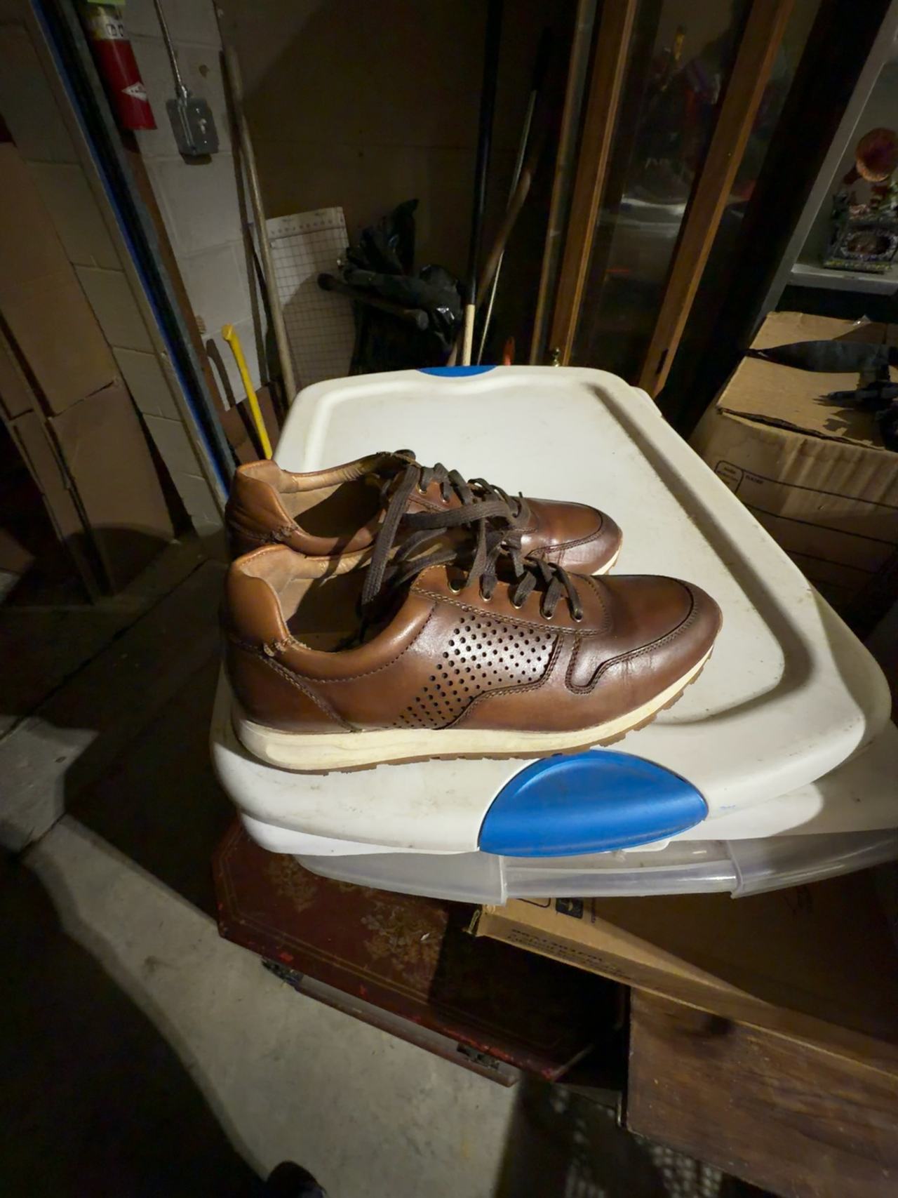 La Milano Men's Brown Casual Shoes