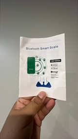 Brookstone Bluetooth Smart Scale Health Monitor - Image 2