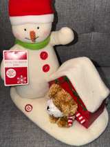 Hallmark Deck the Halls Duo Jingle Pals Plush Singing Snowman - Image 3