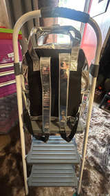 Disney Mickey Mouse Silver Metallic Backpack - Image 8