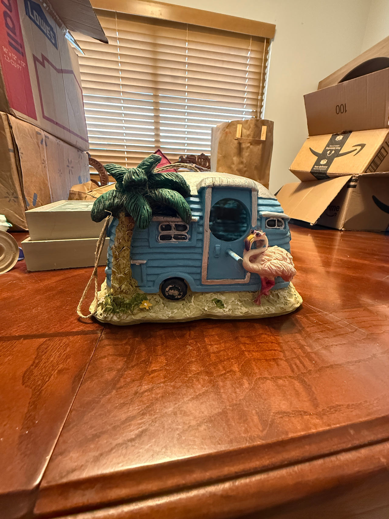 Camper Birdhouse