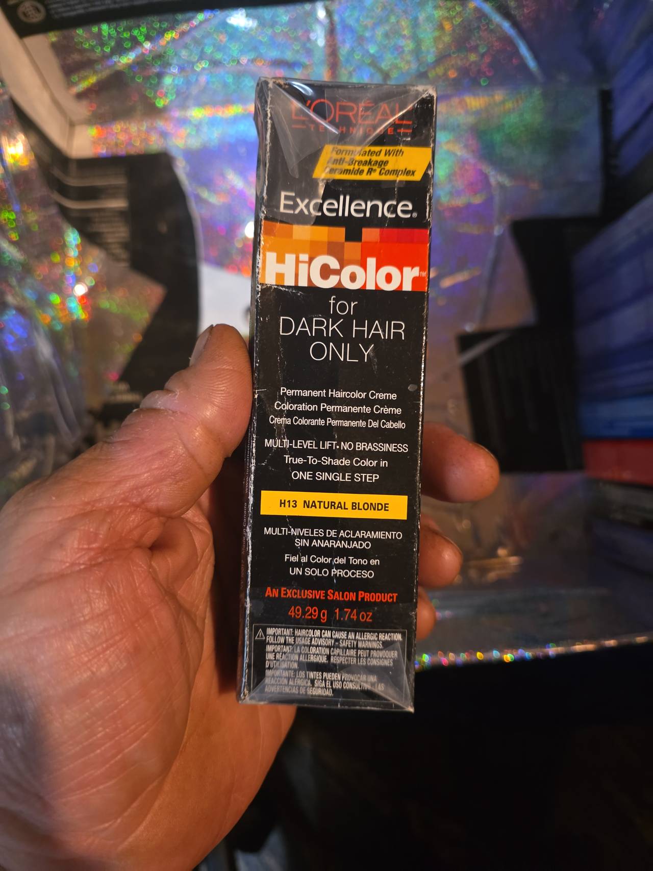 L'Oreal Excellence HiColor H13 Natural Blonde