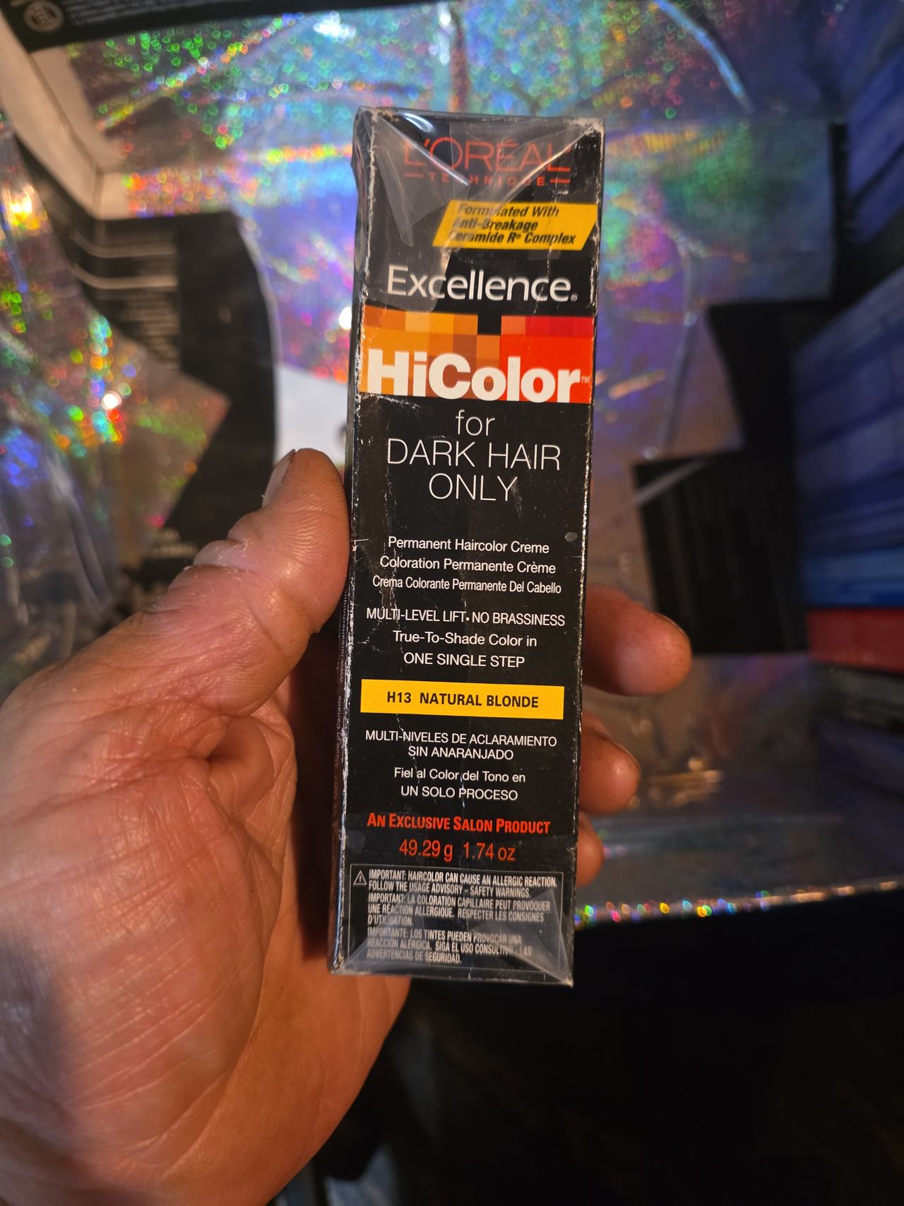 L'Oreal Excellence HiColor H13 Natural Blonde