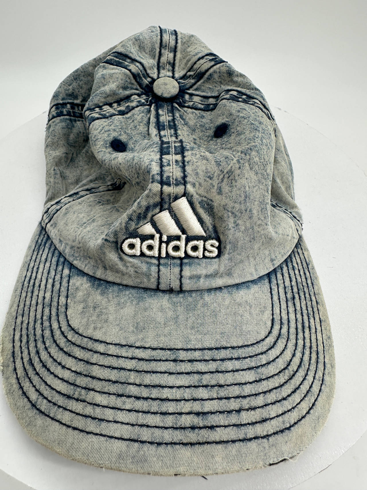 Adidas Denim Baseball Cap