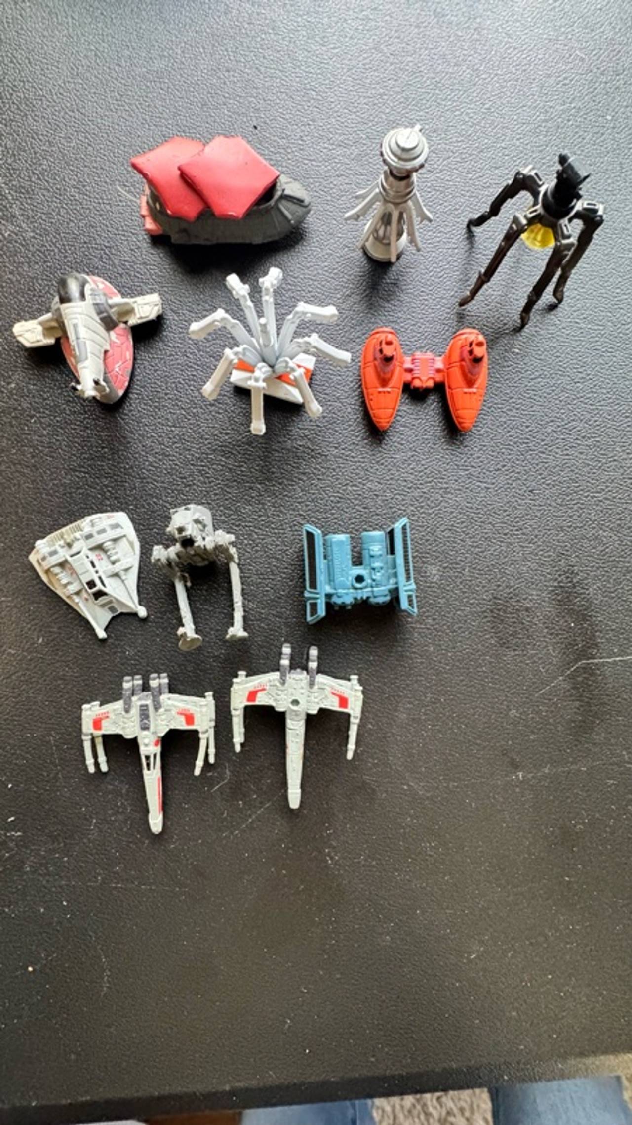 Hasbro Star Wars Micro Machines Assorted Lot