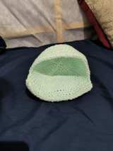 Handmade Crochet Beanie Hat - Image 4