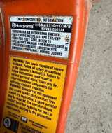 Husqvarna 545 Mark II Chainsaw - Image 3
