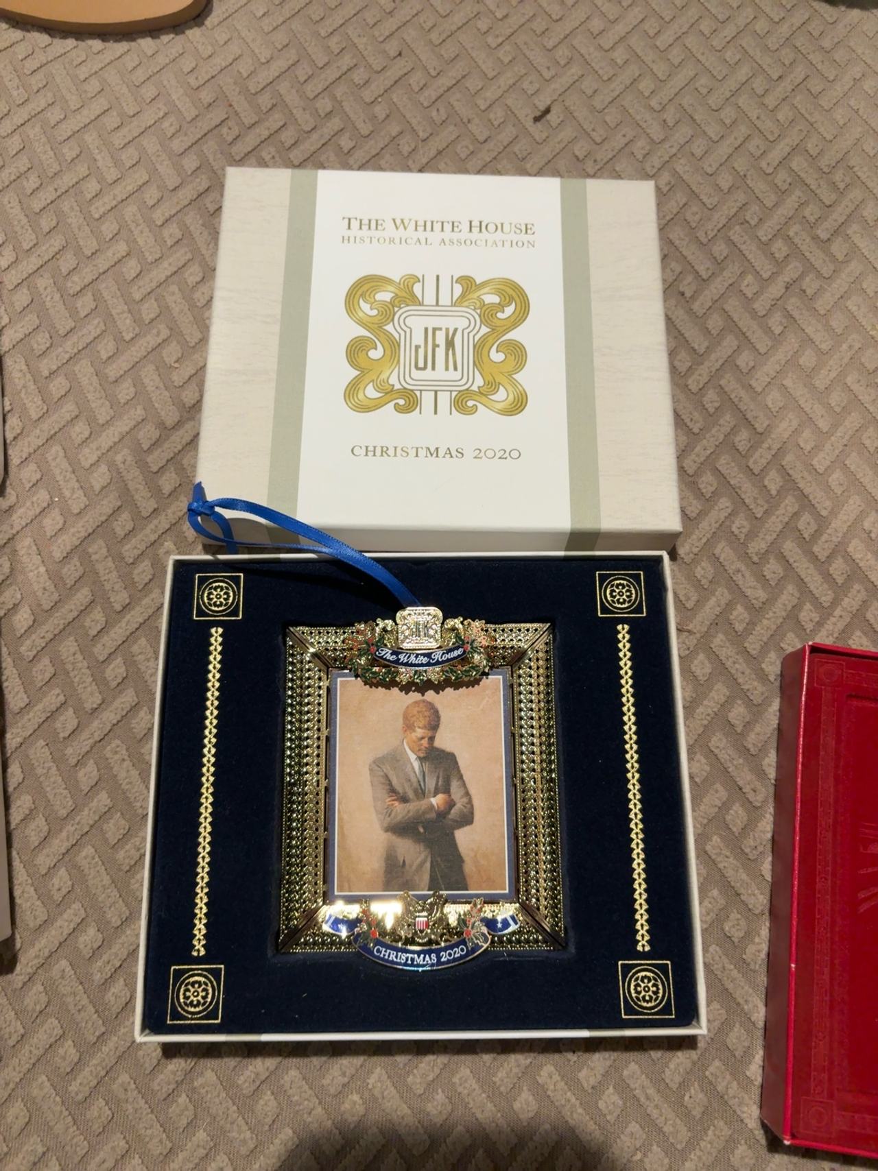 White House Historical Association 2020 John F. Kennedy Ornament