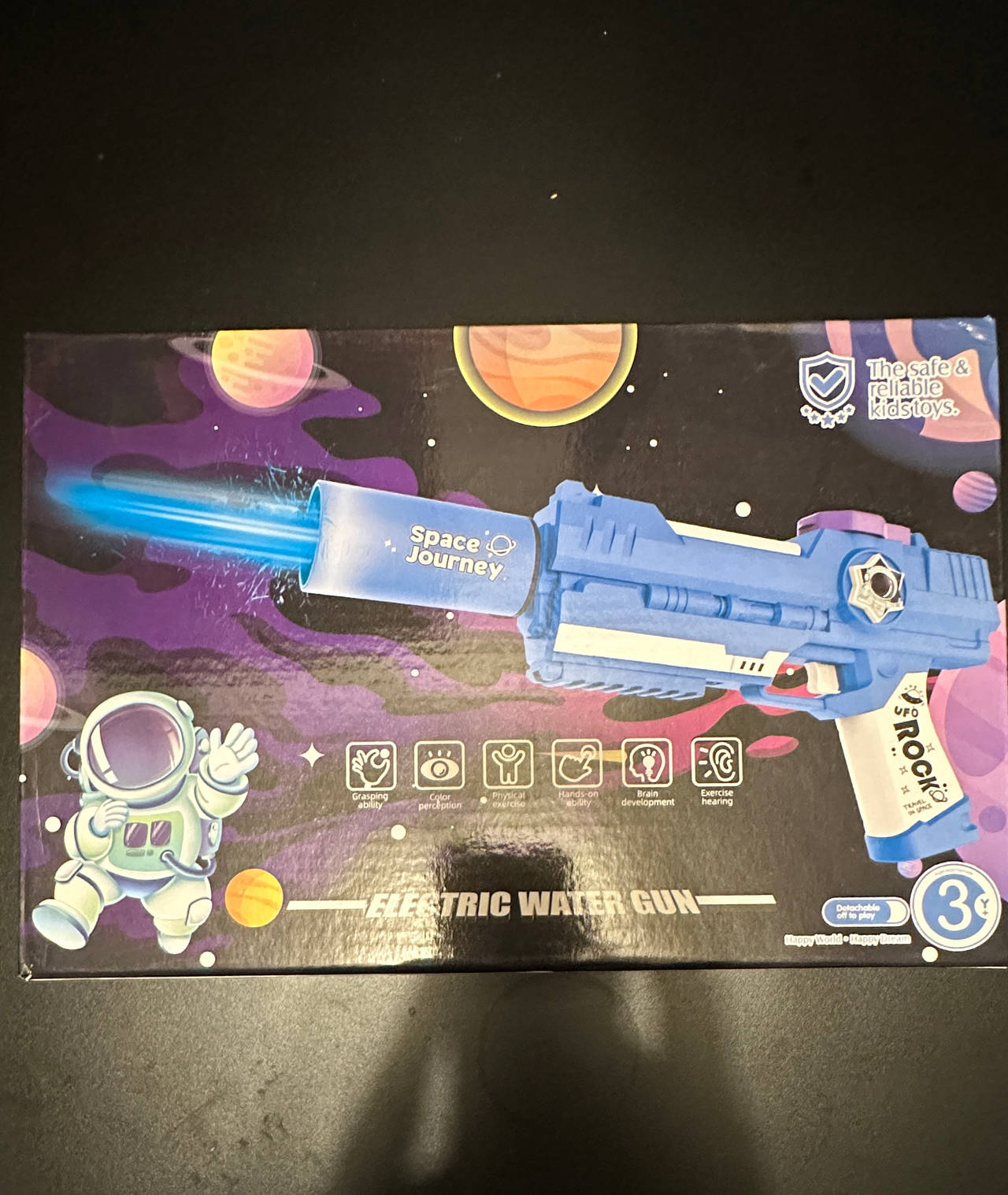 Space Journey Electric Water Gun Toy