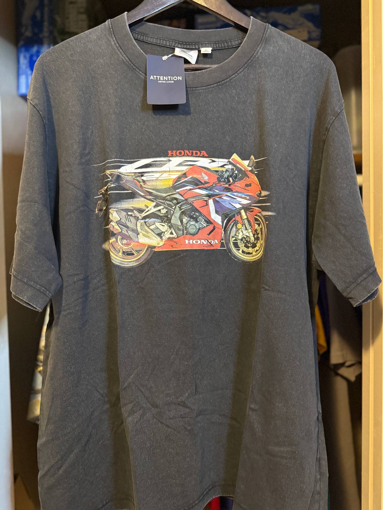 GU x Honda CBR250RR Graphic T-Shirt NWT