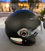 LS2 Verso Open Face Helmet - Image 3
