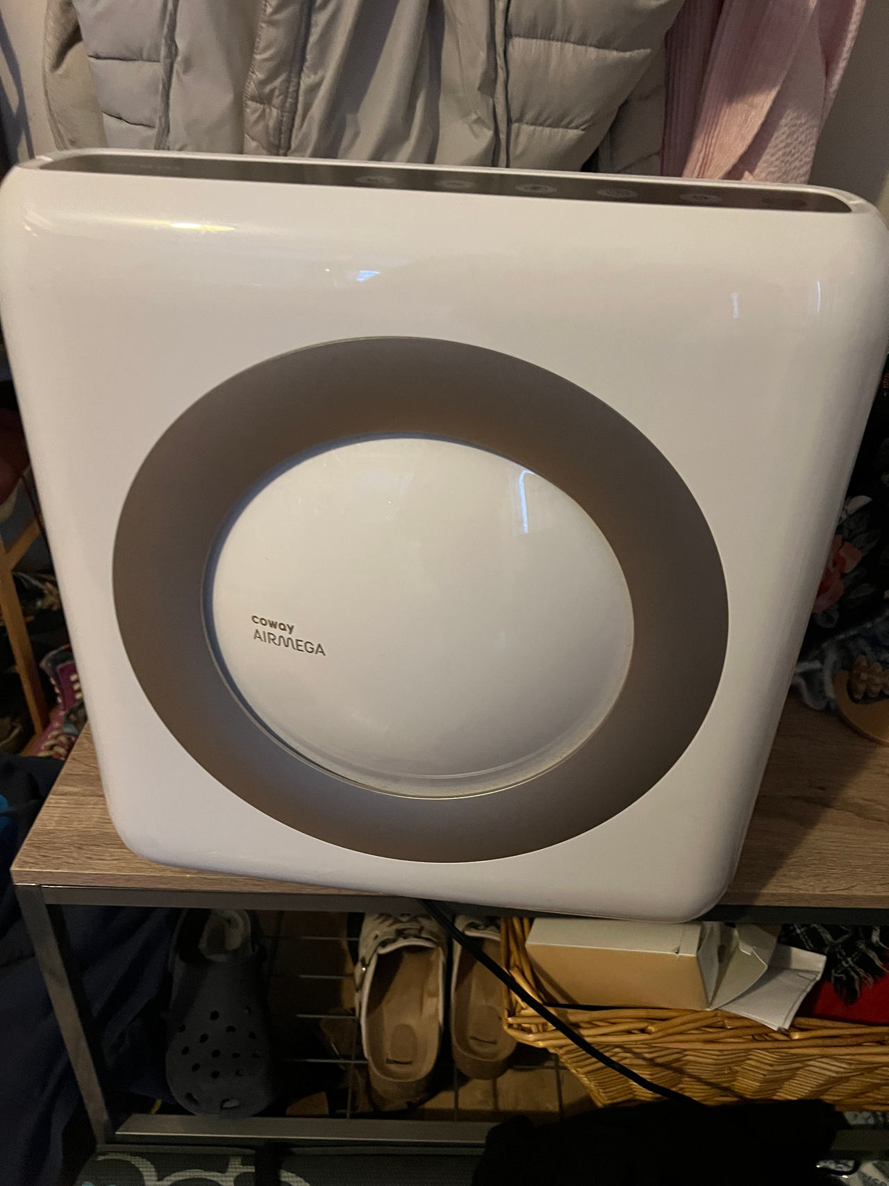 Coway Airmega AP-1512HH Mighty Air Purifier