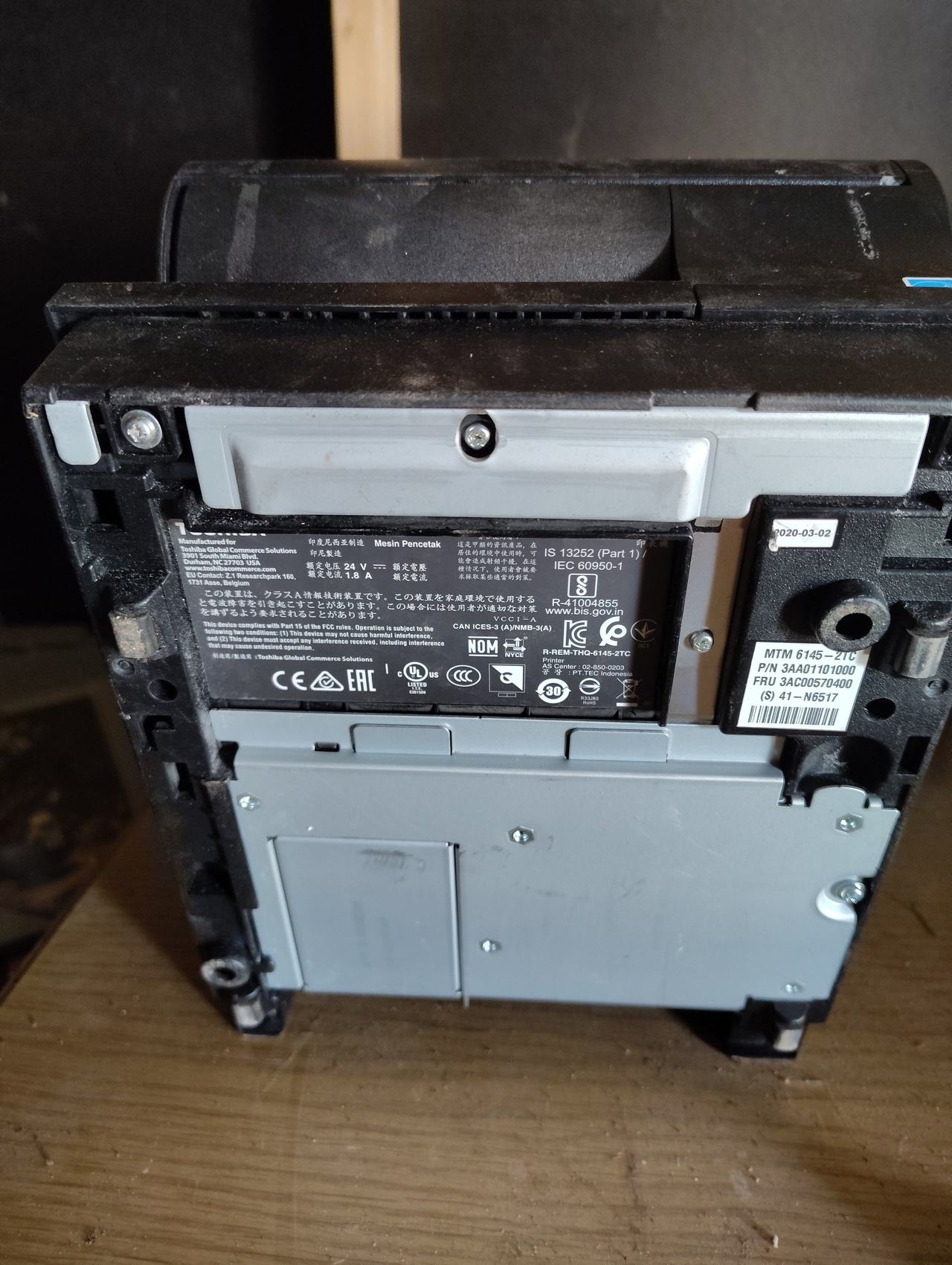 Toshiba SureMark 6145-2TC Thermal Receipt Printer