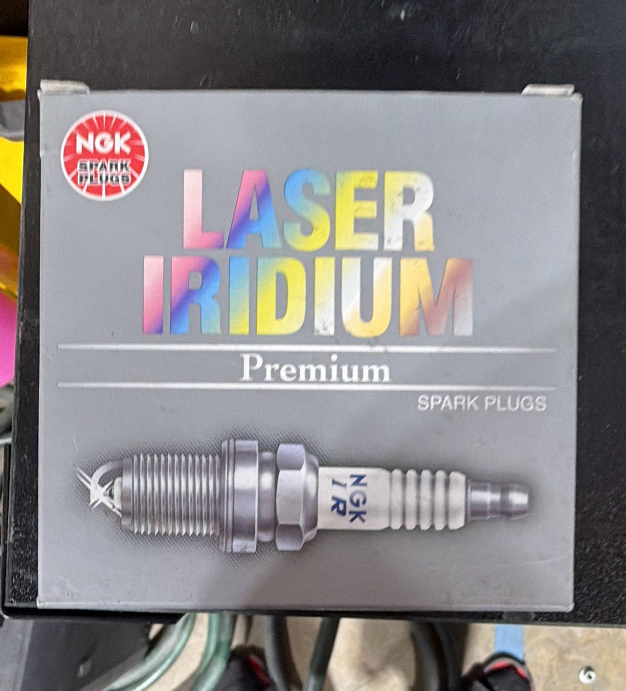 NGK Laser Iridium Premium Spark Plugs