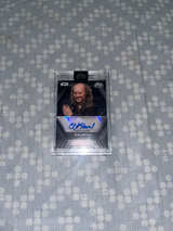 Star Wars Chrome Signature Series Autograph Card - Image 1