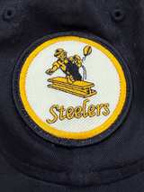 NFL Pittsburgh Steelers Throwback Logo Relaxed Fit Hat - Image 4