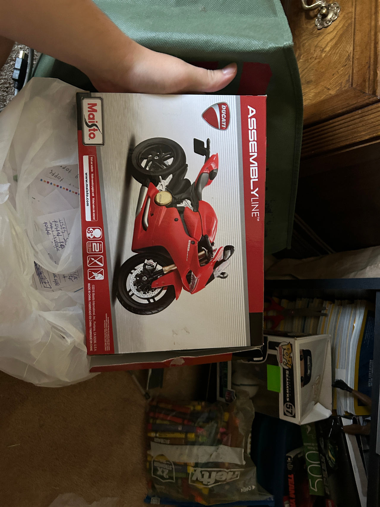 Maisto Assembly Line Ducati Model Kit
