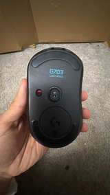 Logitech G703 Lightspeed Wireless Gaming Mouse - Black - Image 3