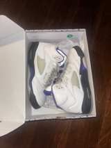 Air Jordan 5 Retro 'Concord' worn twice, size 6 men’s 7.5 woman’s - Image 2