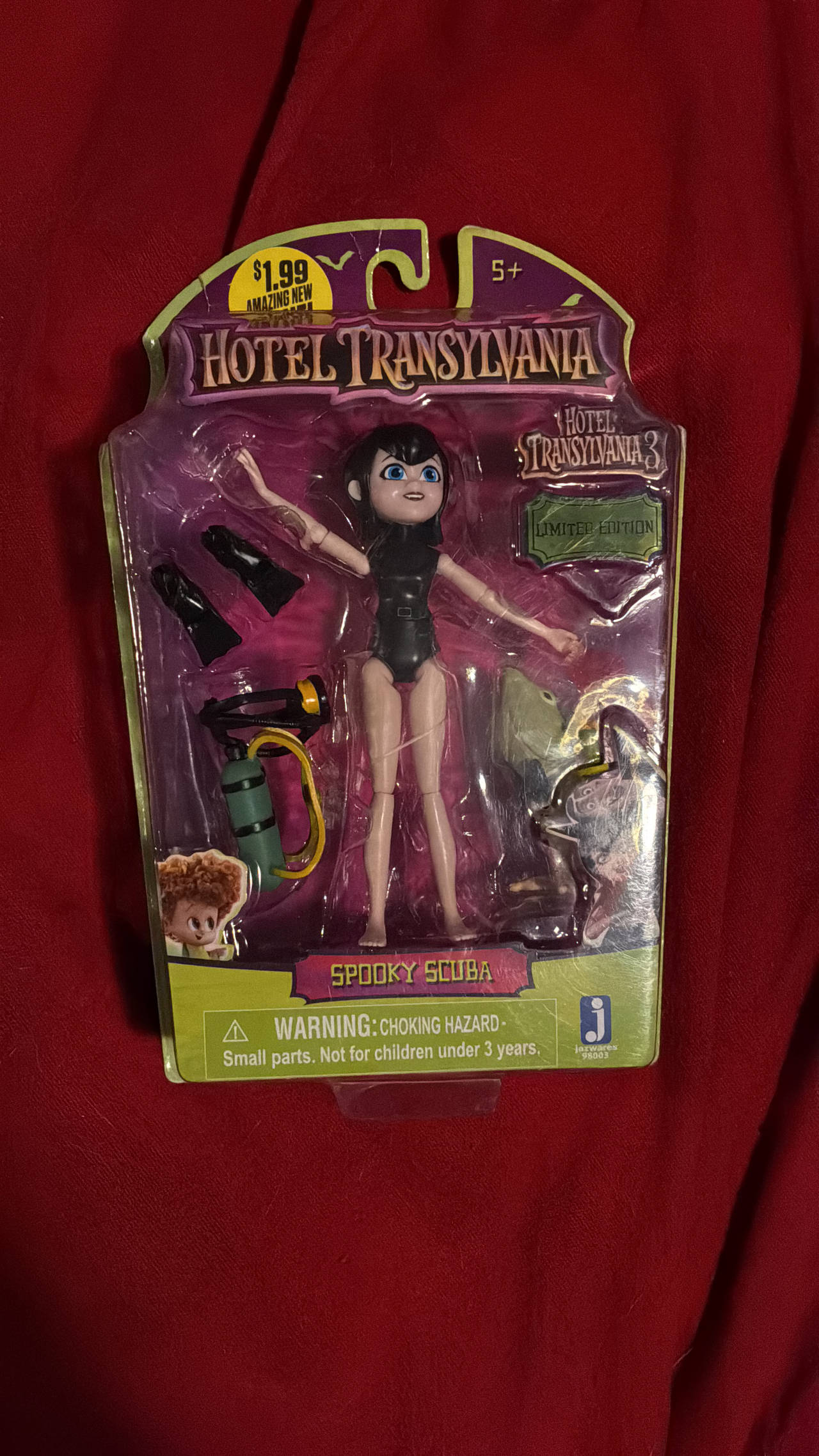 Hotel Transylvania 3 Spooky Scuba Figure