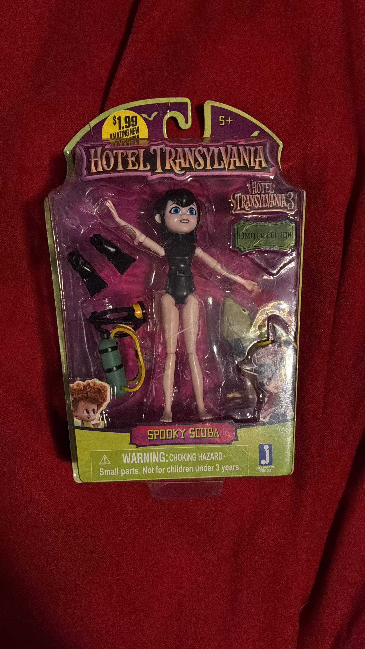 Hotel Transylvania 3 Spooky Scuba Figure