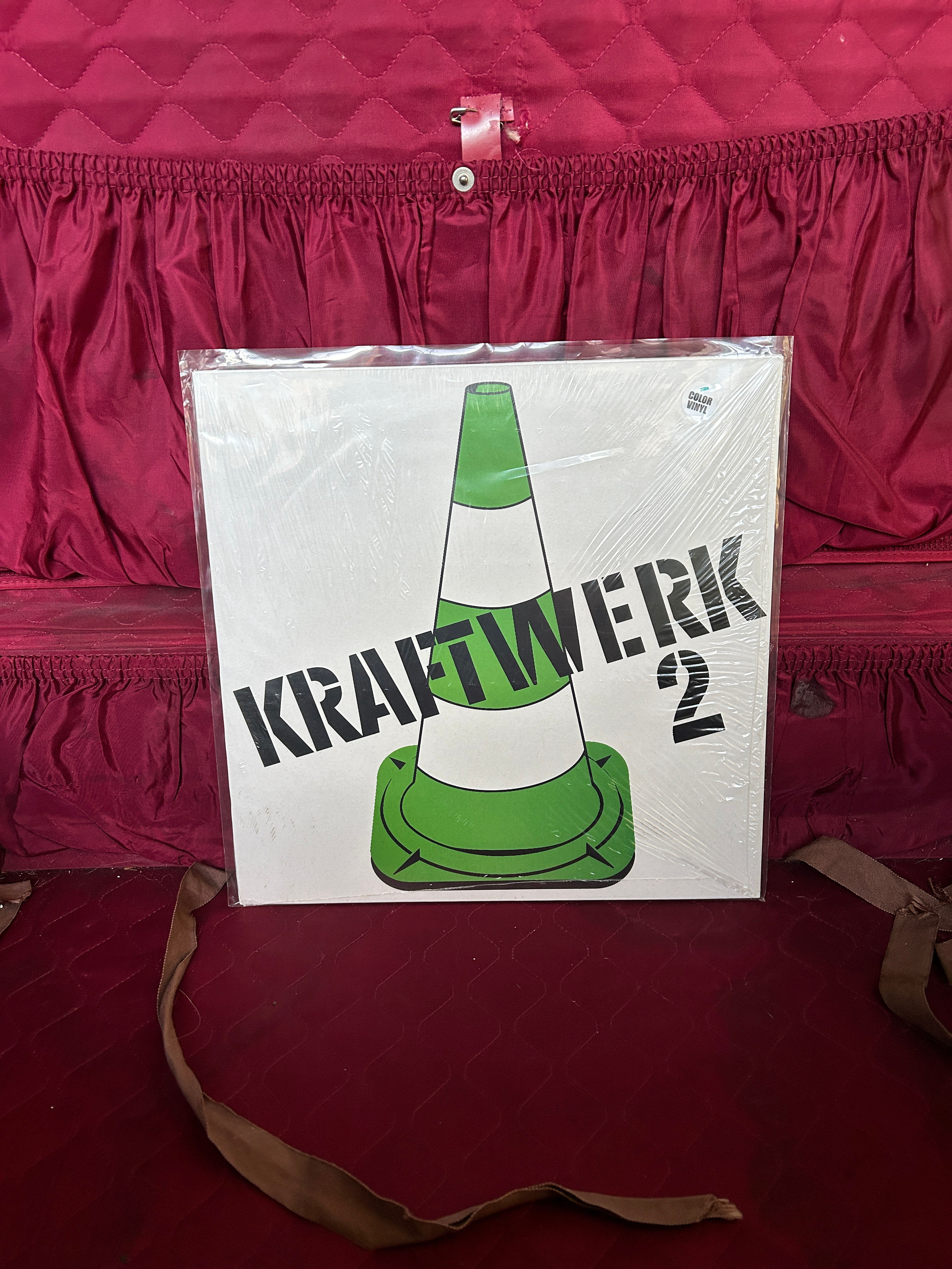 Kraftwerk 2 Vinyl Record