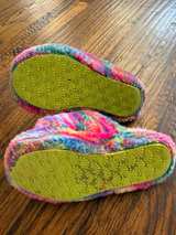 UGG Fuzzy rainbow Slippers - Image 2