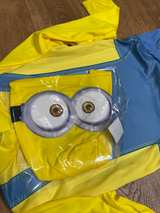 Minions Bob Child Costume Size M 7-8 one minion Halloween costume  - Image 4