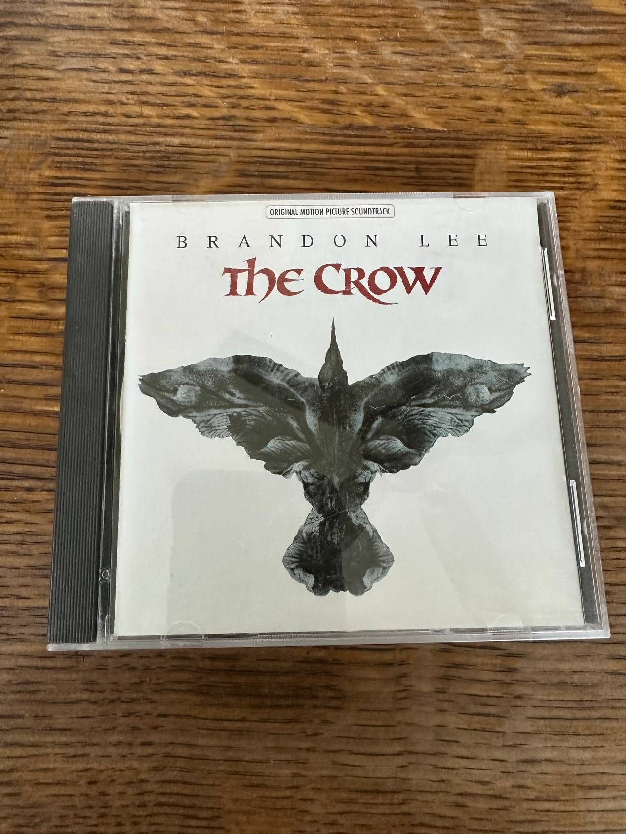 The Crow: Original Motion Picture Soundtrack CD