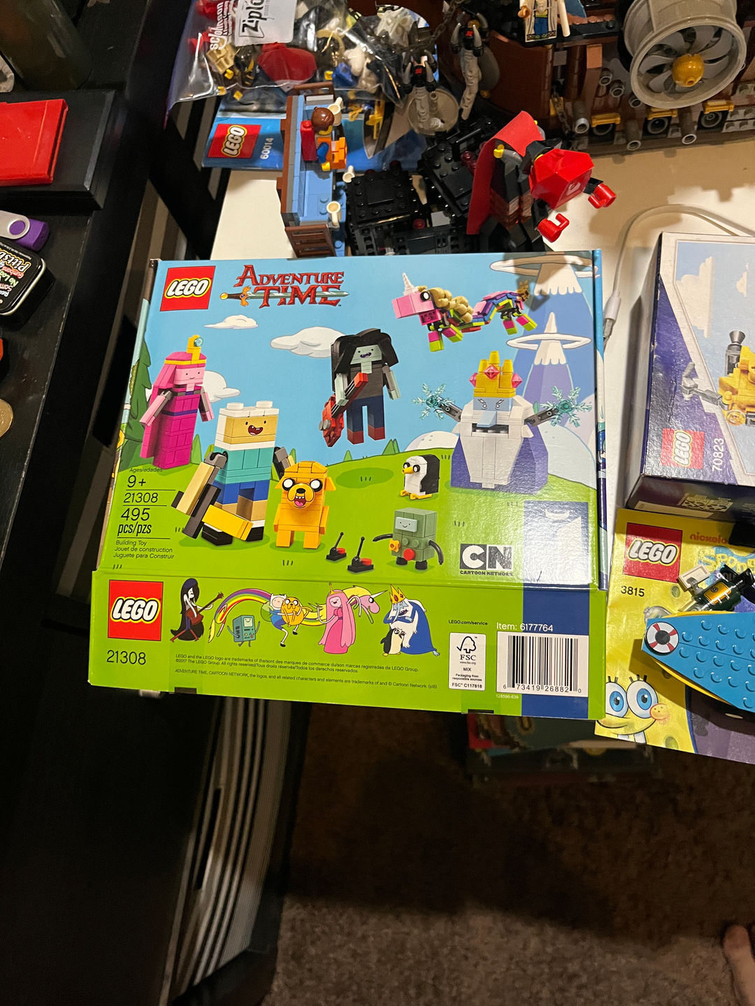 LEGO Adventure Time