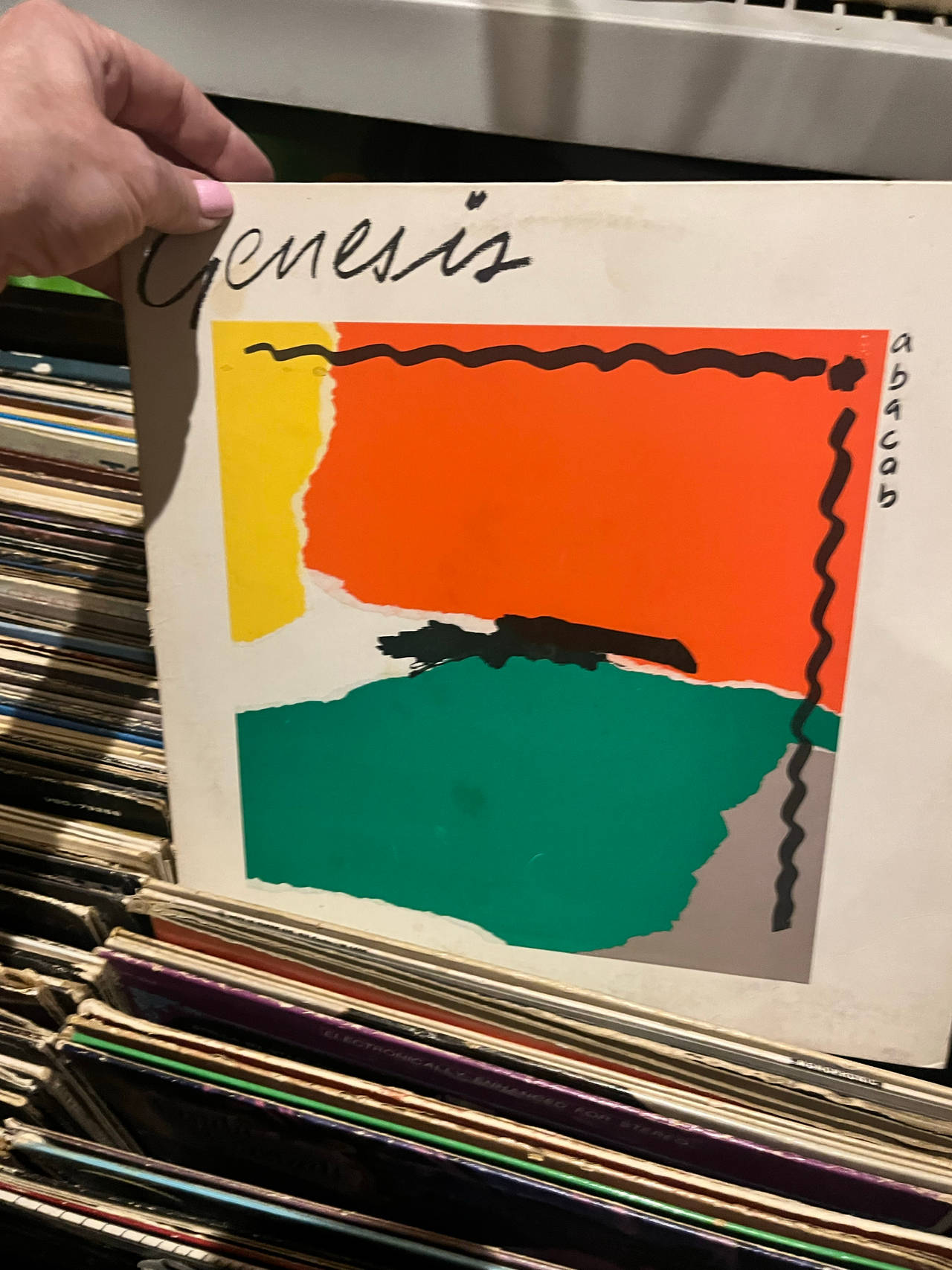 Genesis - Abacab (Vinyl LP)