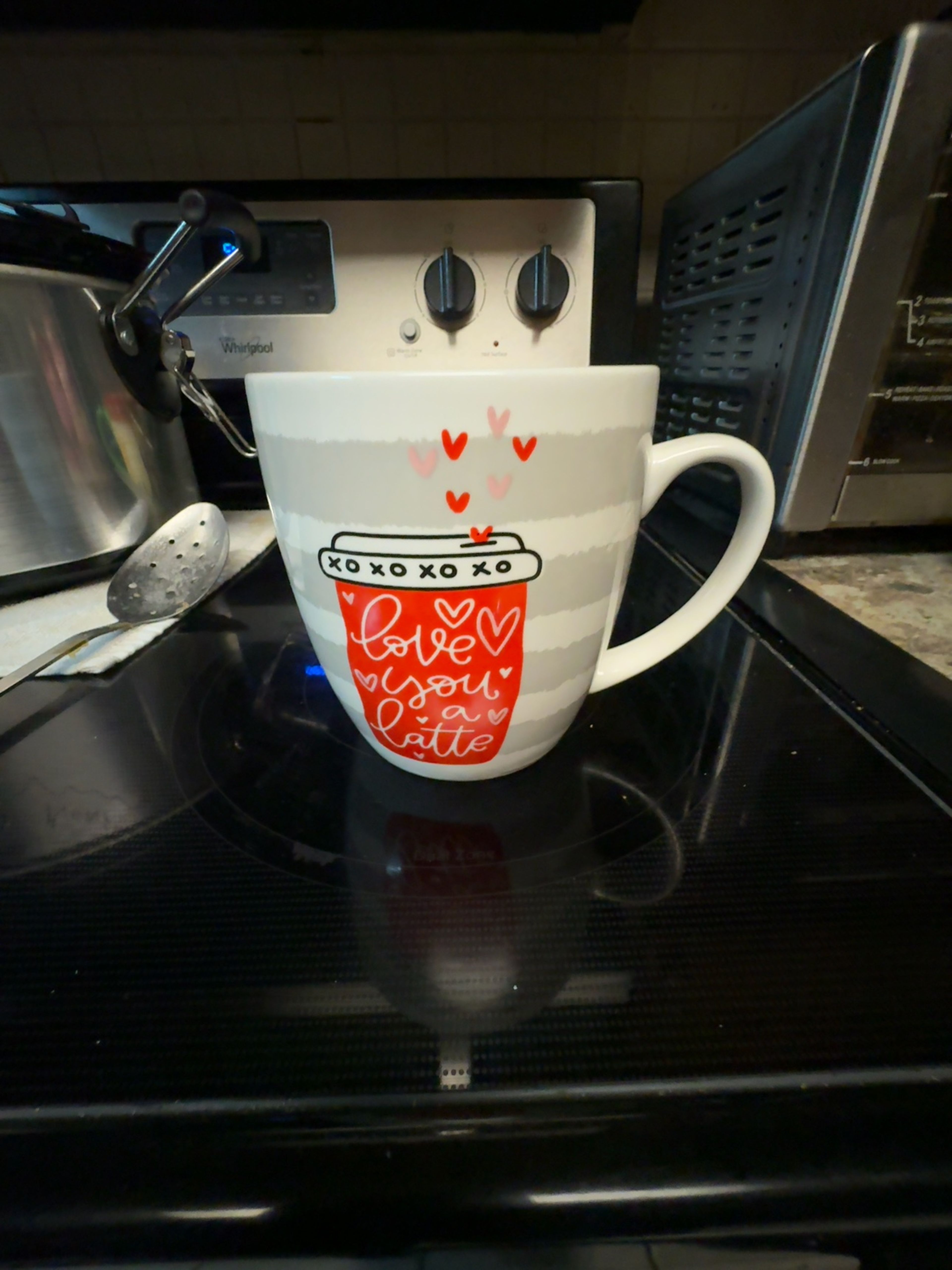 California Pantry Love You a Latte Jumbo Coffee Mug 32 oz