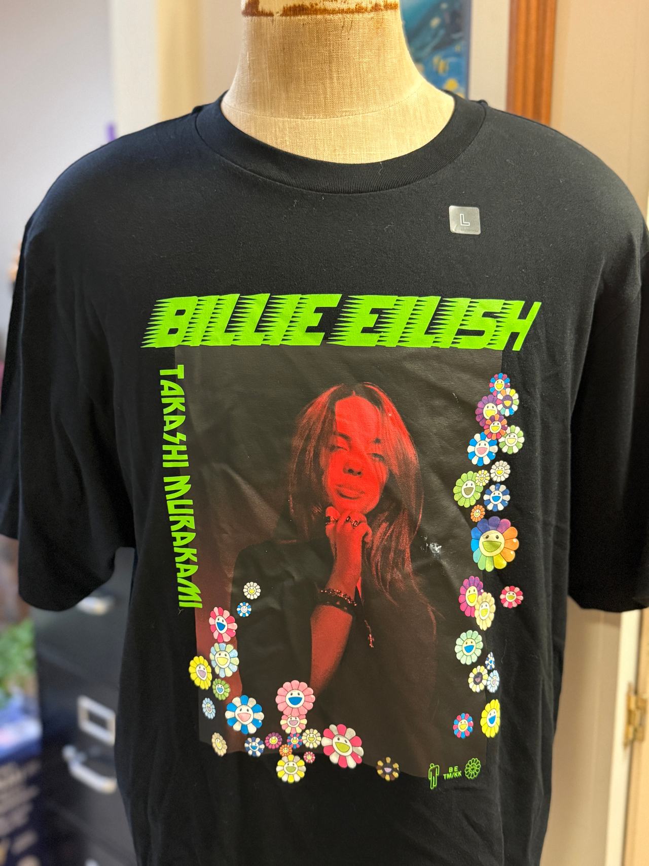 Uniqlo Billie Eilish x Takashi Murakami T-Shirt