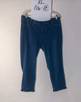 Women's XL Pull-On Denim Jeggings - Image 1