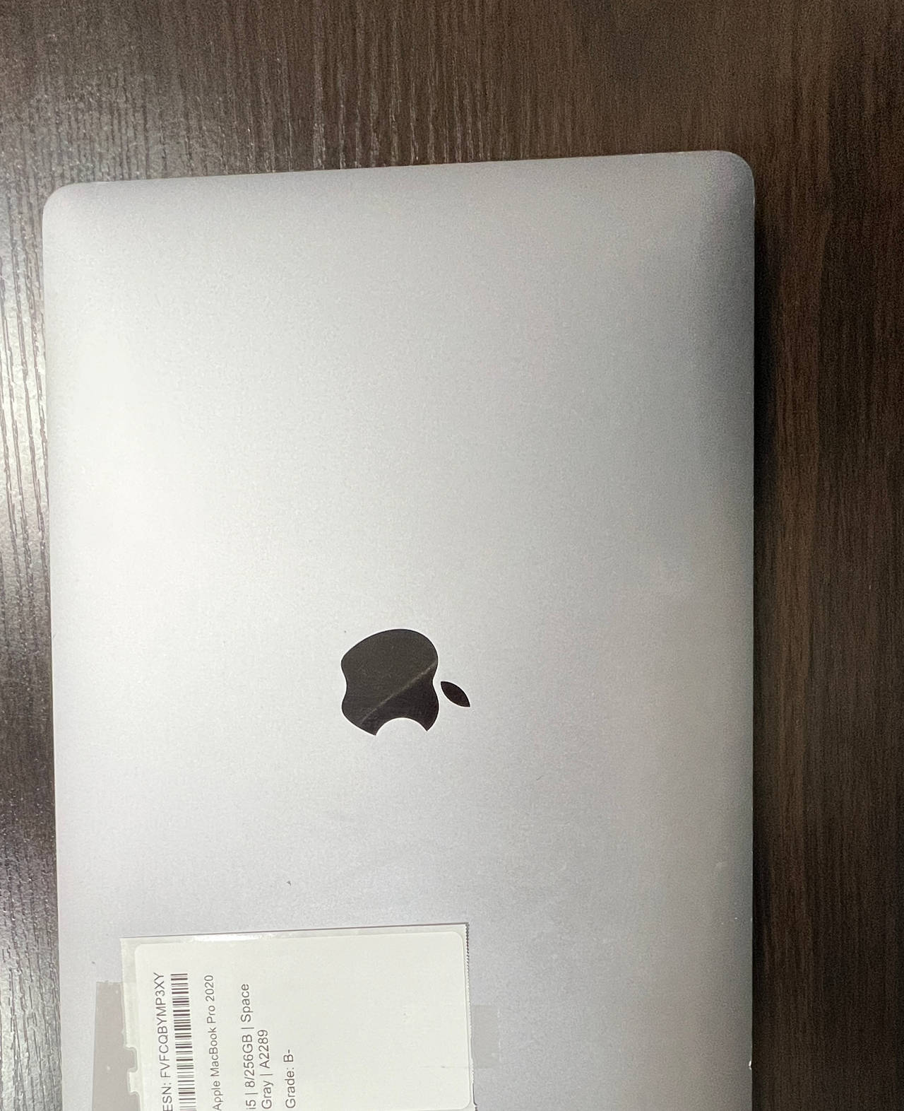 Apple MacBook Pro 13-inch 2020 i5 8GB 256GB Space Gray