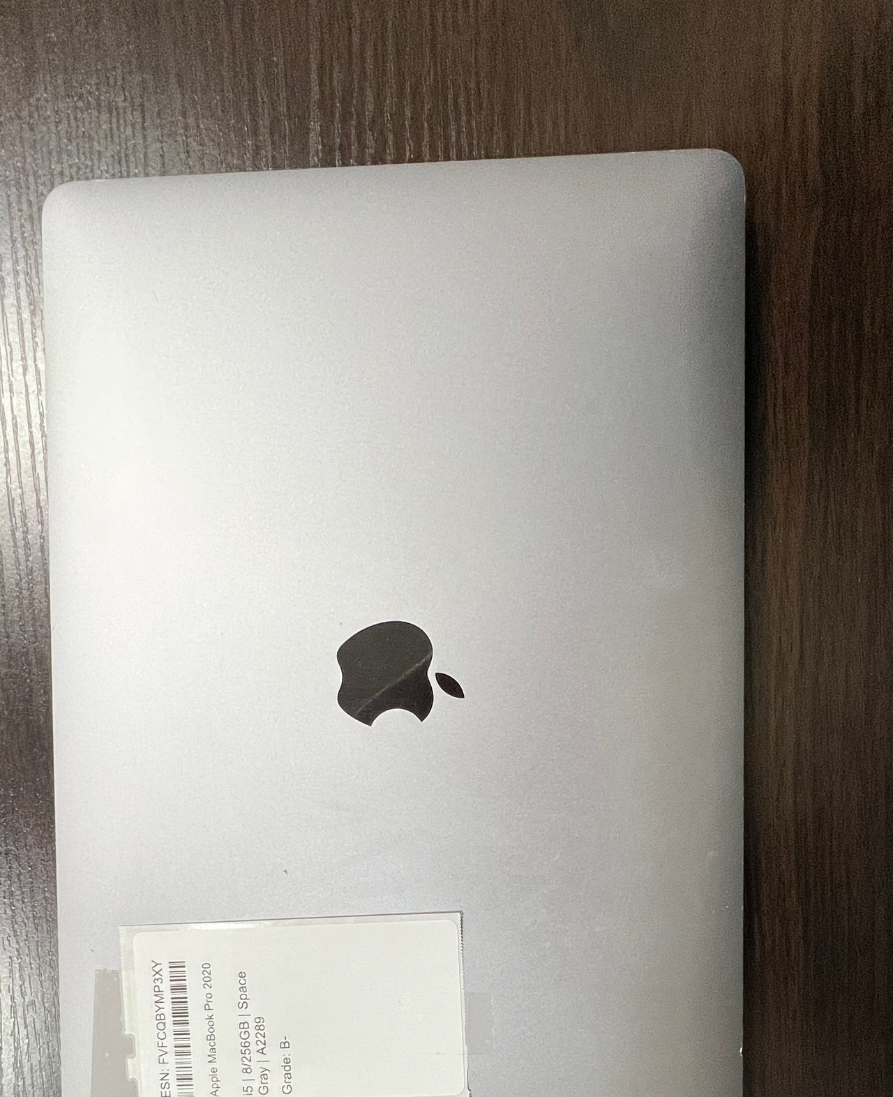 Apple MacBook Pro 13-inch 2020 i5 8GB 256GB Space Gray