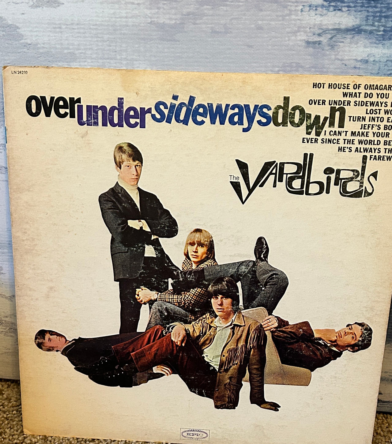 The Yardbirds - Over Under Sideways Down Vinyl LP