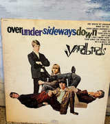 The Yardbirds - Over Under Sideways Down Vinyl LP - Image 1