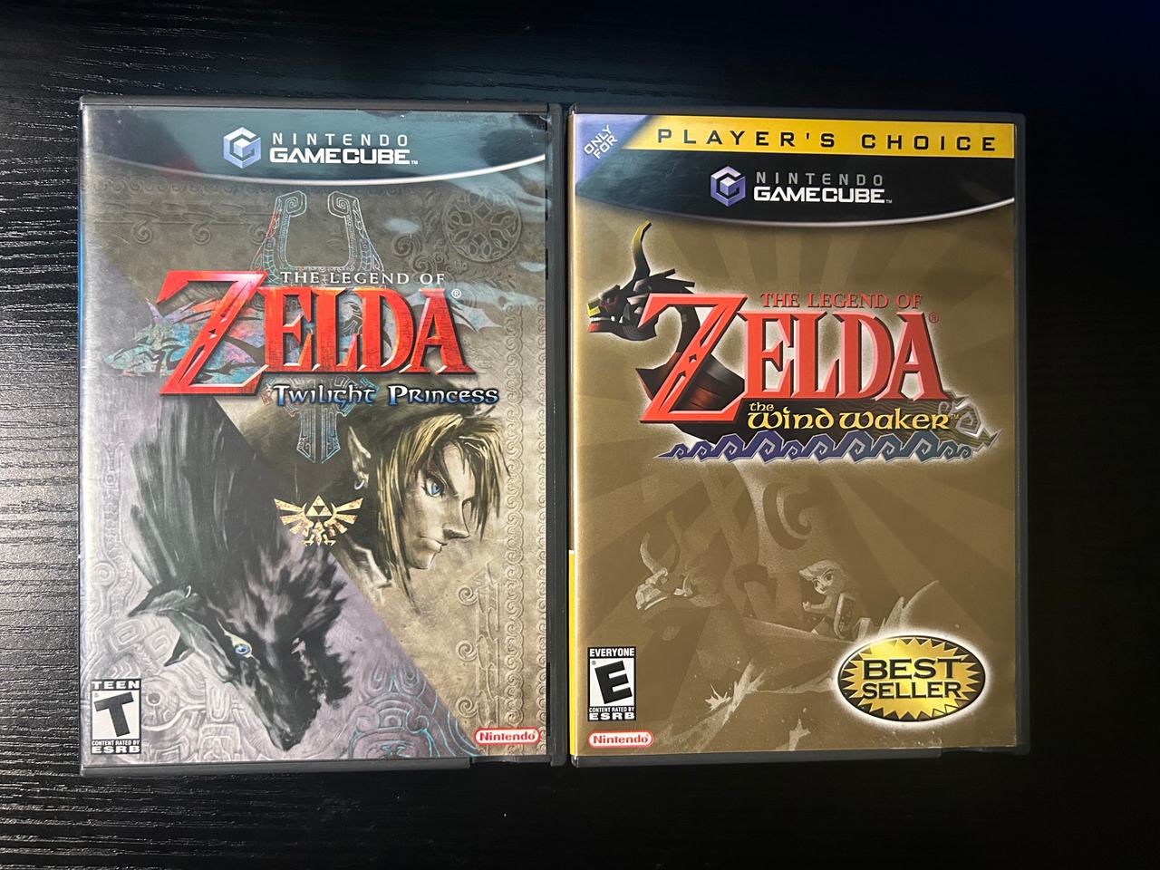 The Legend of Zelda Games CIB 