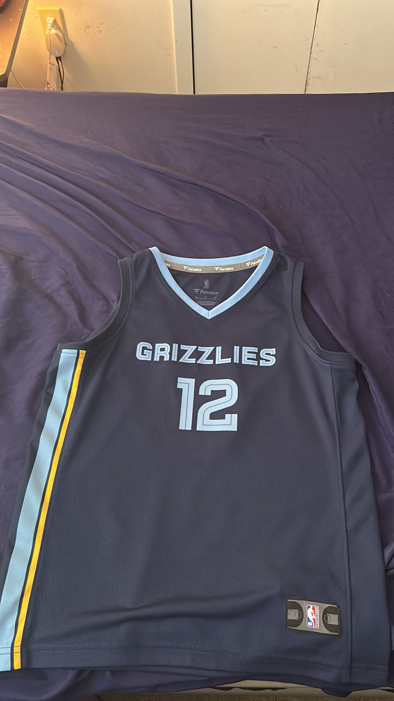 Memphis Grizzlies Ja Morant Jersey