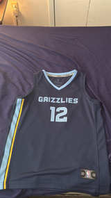 Memphis Grizzlies Ja Morant Jersey - Image 1