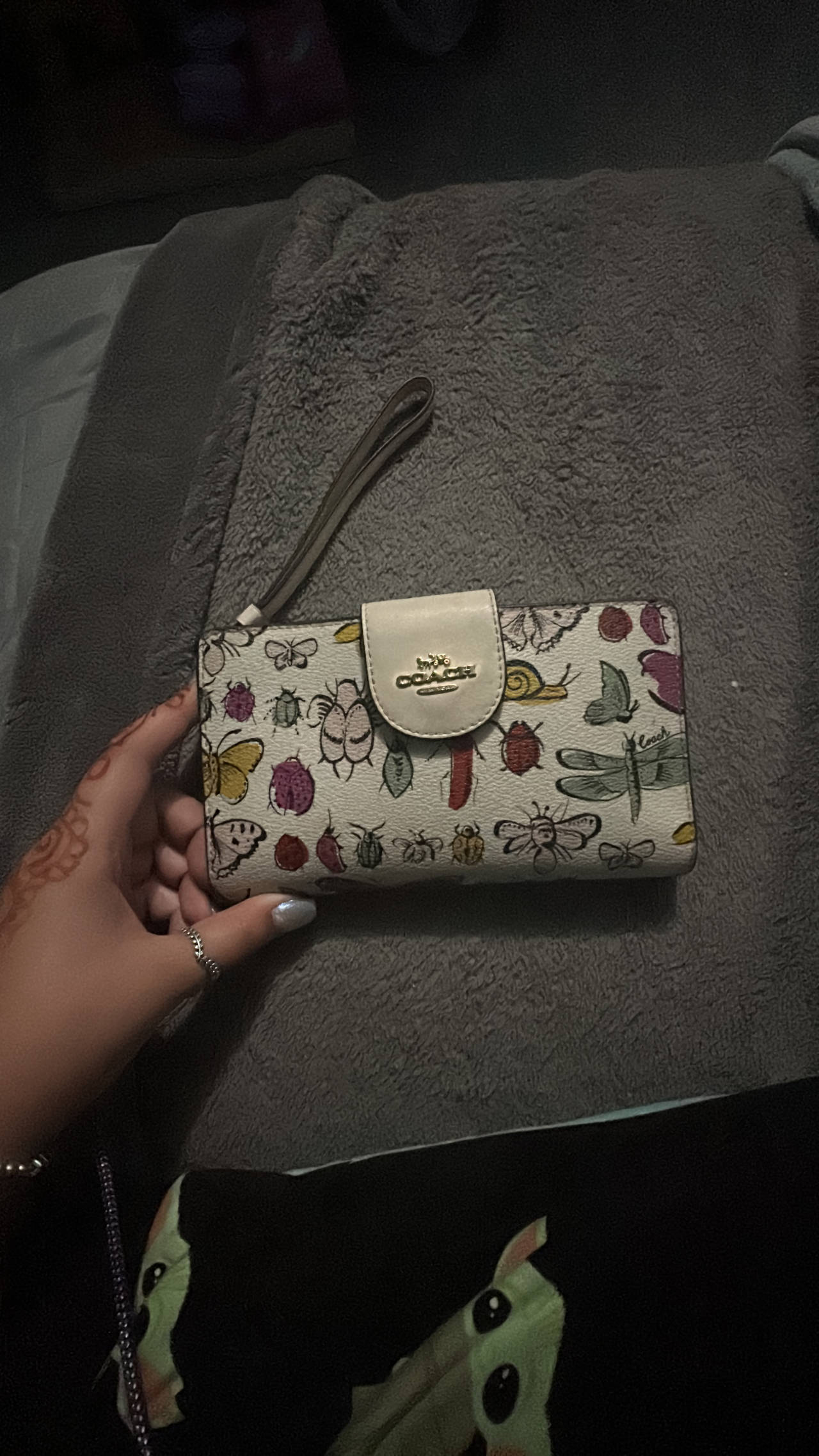 Coach Wristlet Wallet