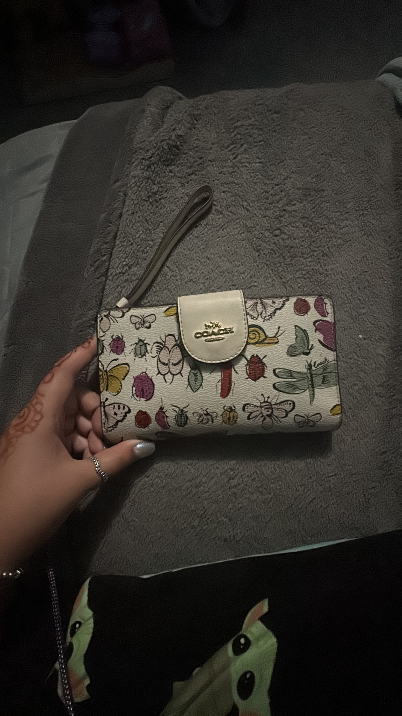 Coach Wristlet Wallet