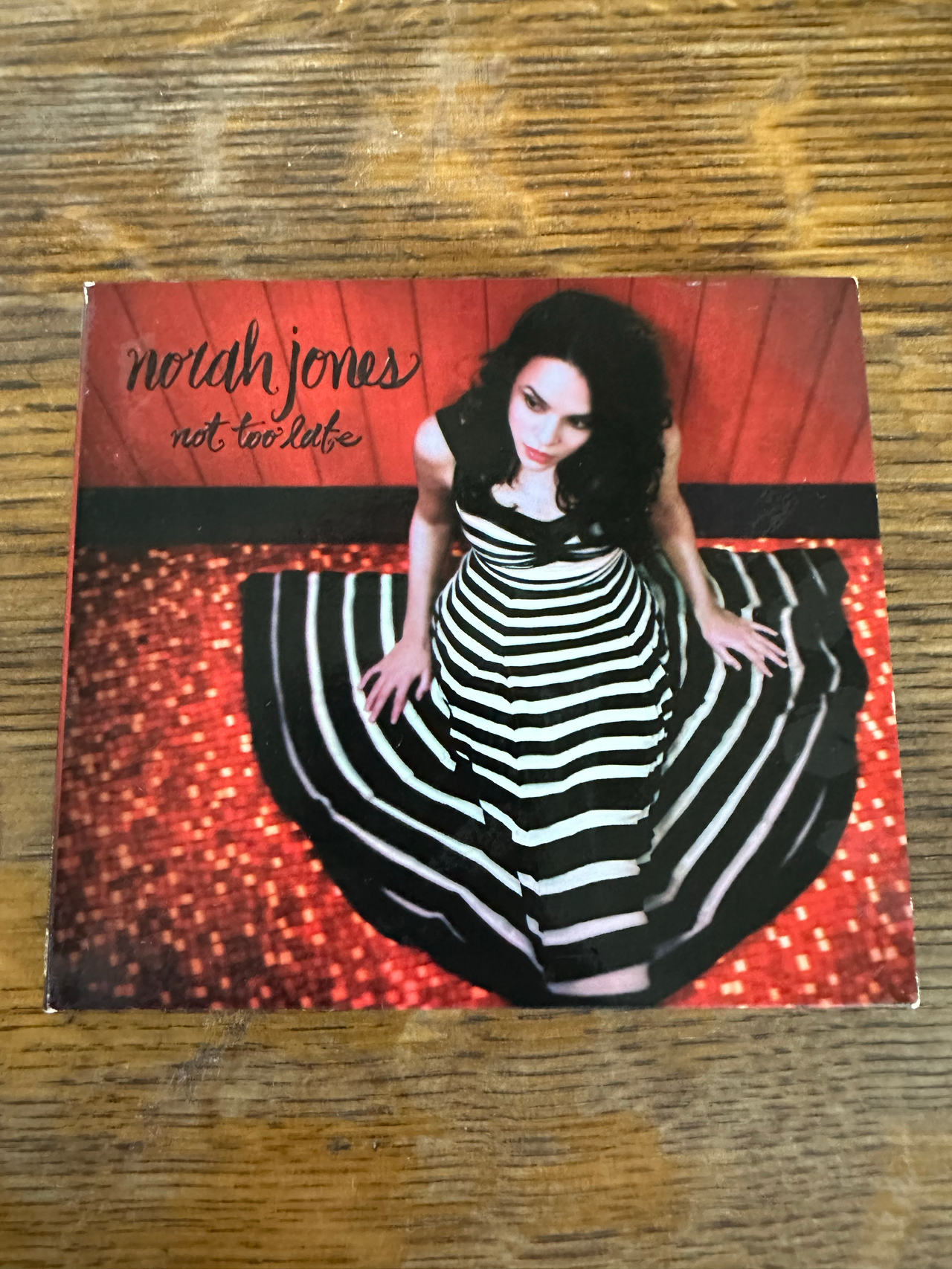 Norah Jones - Not Too Late CD